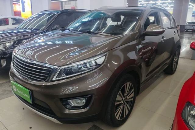 Used Kia Sportage R 2015 2.0L Automatic Two-Wheel Drive DLX Model