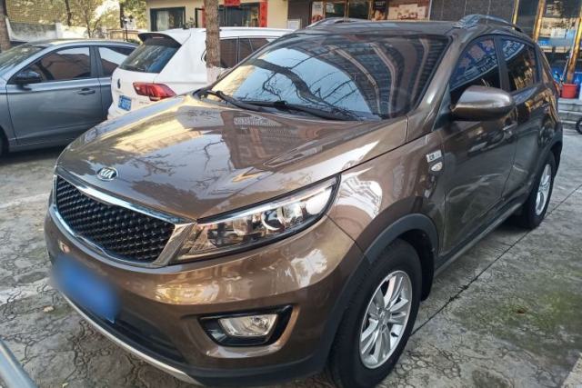 Used Kia Sportage R 2015 2.0L Automatic Two-Wheel Drive GL