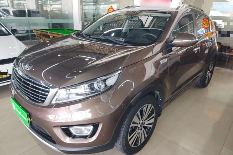 Used Kia Sportage R 2015 2.0L Automatic Two-Wheel Drive DLX Model Guazi used car, China used car export, Used car for sale, Used  cars, Cheapest cars for sale