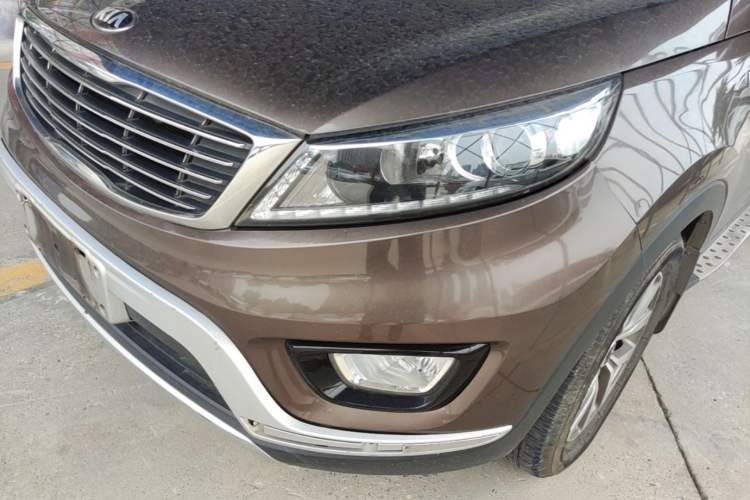 Used Kia Sportage R 2015 2.0L Automatic Two-Wheel Drive GLS Left Front Headlight