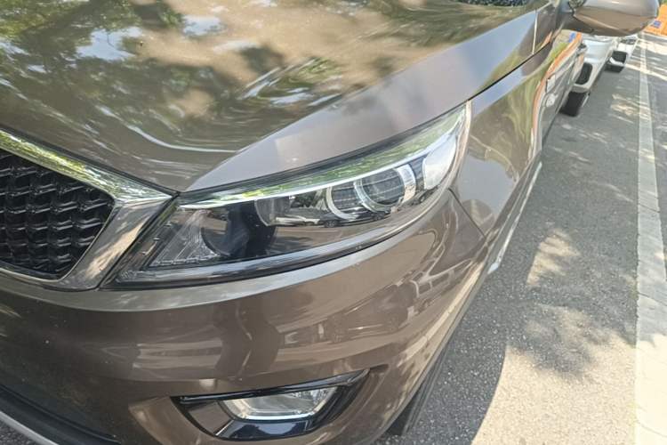 Used Kia Sportage R 2015 2.0L Automatic Two-Wheel Drive GL Left Front Headlight