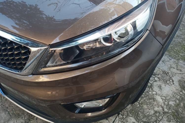Used Kia Sportage R 2015 2.0L Automatic Two-Wheel Drive GL Left Front Headlight