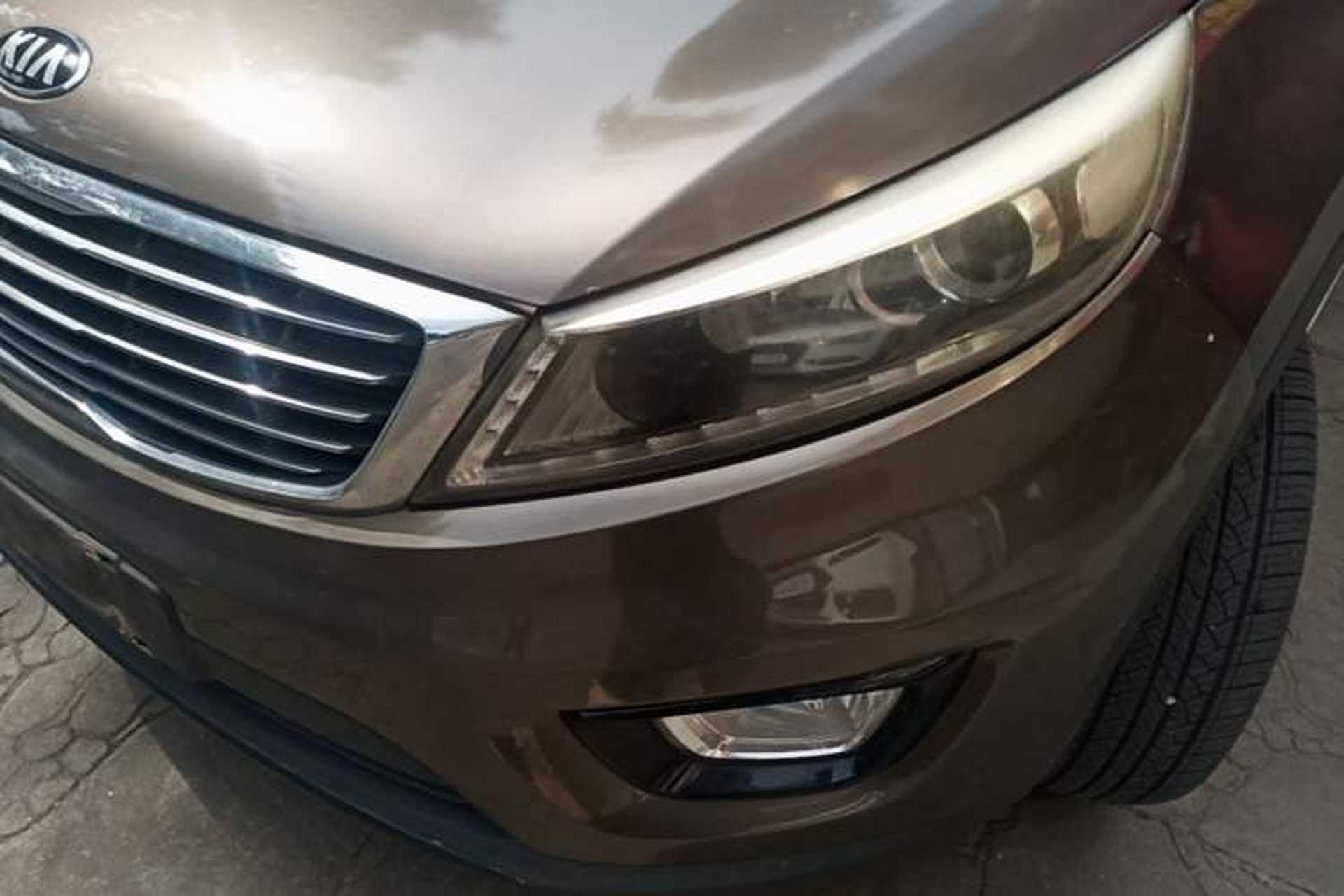 Used Kia Sportage R 2015 2.0L Automatic Two-Wheel Drive DLX Model Left Front Headlight