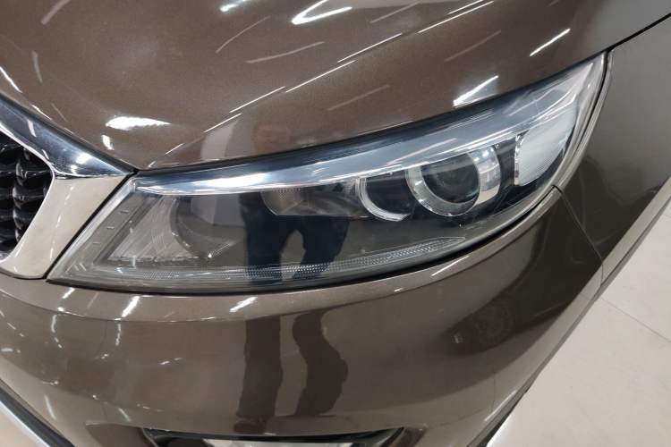 Used Kia Sportage R 2015 2.0L Automatic Two-Wheel Drive GL Left Front Headlight