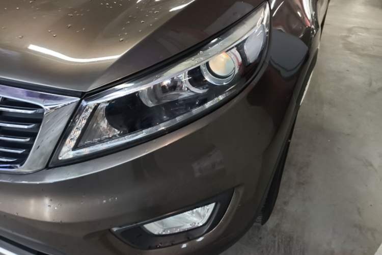 Used Kia Sportage R 2015 2.0L Automatic Two-Wheel Drive GLS Left Front Headlight