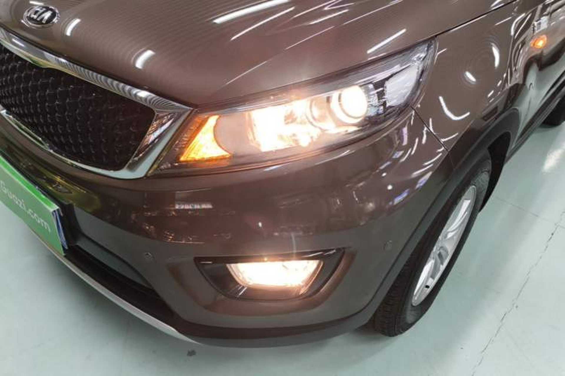 Used Kia Sportage R 2015 2.0L Automatic Two-Wheel Drive GL Left Front Headlight
