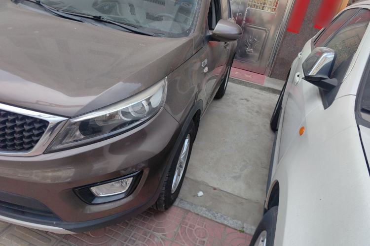 Used Kia Sportage R 2015 2.0L Automatic Two-Wheel Drive GL Left Front Headlight