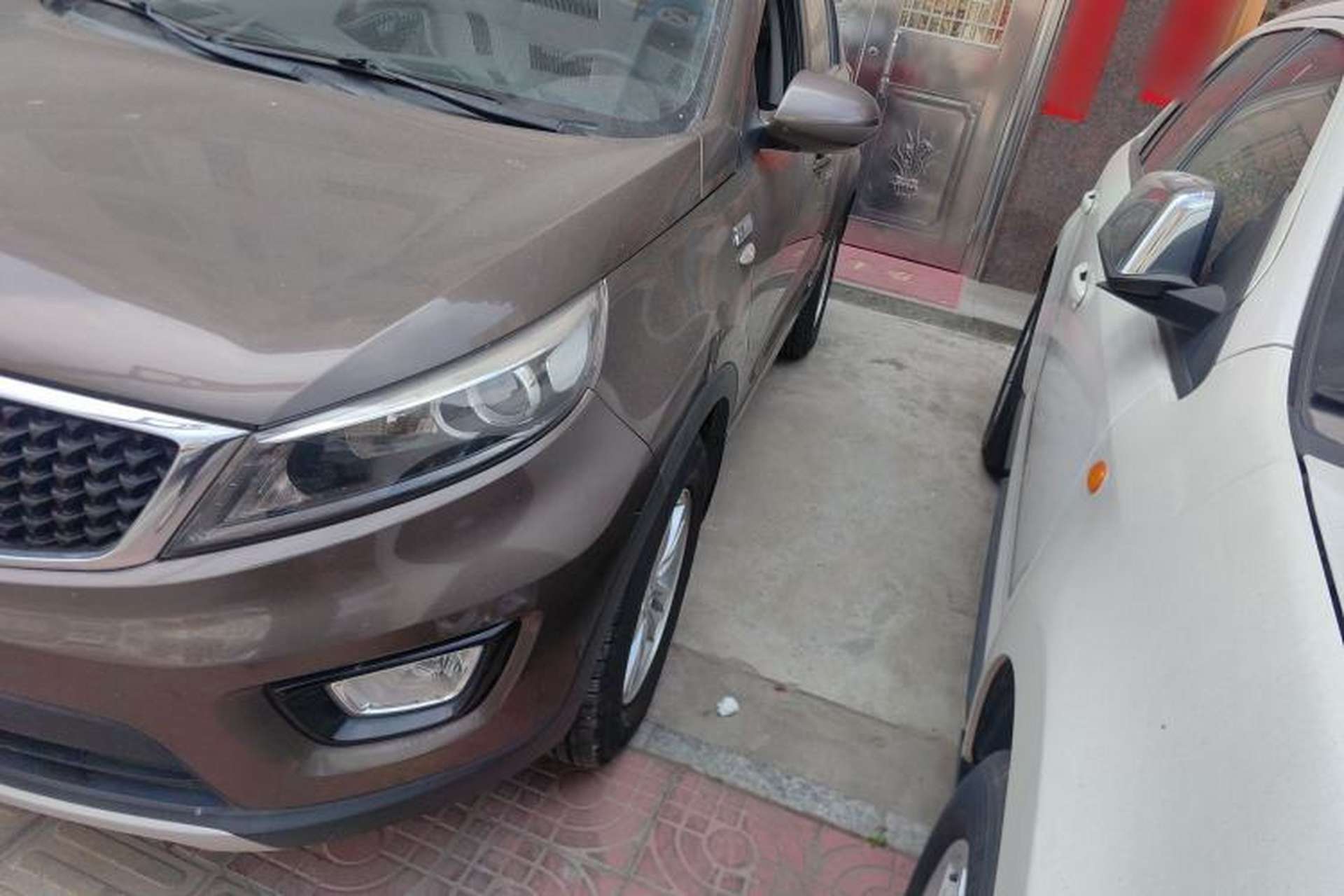 Used Kia Sportage R 2015 2.0L Automatic Two-Wheel Drive GL Left Front Headlight
