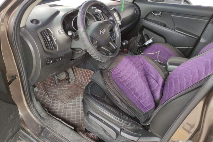 Used Kia Sportage R 2015 2.0L Automatic Two-Wheel Drive GLS Left Front Seat
