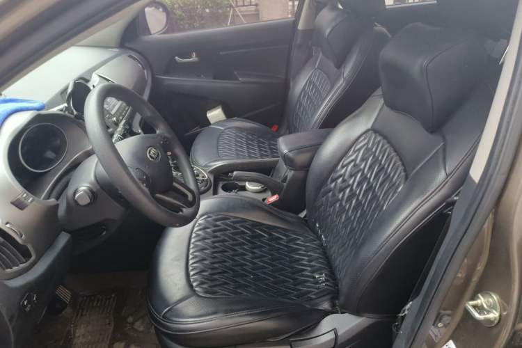 Used Kia Sportage R 2015 2.0L Automatic Two-Wheel Drive GL Left Front Seat