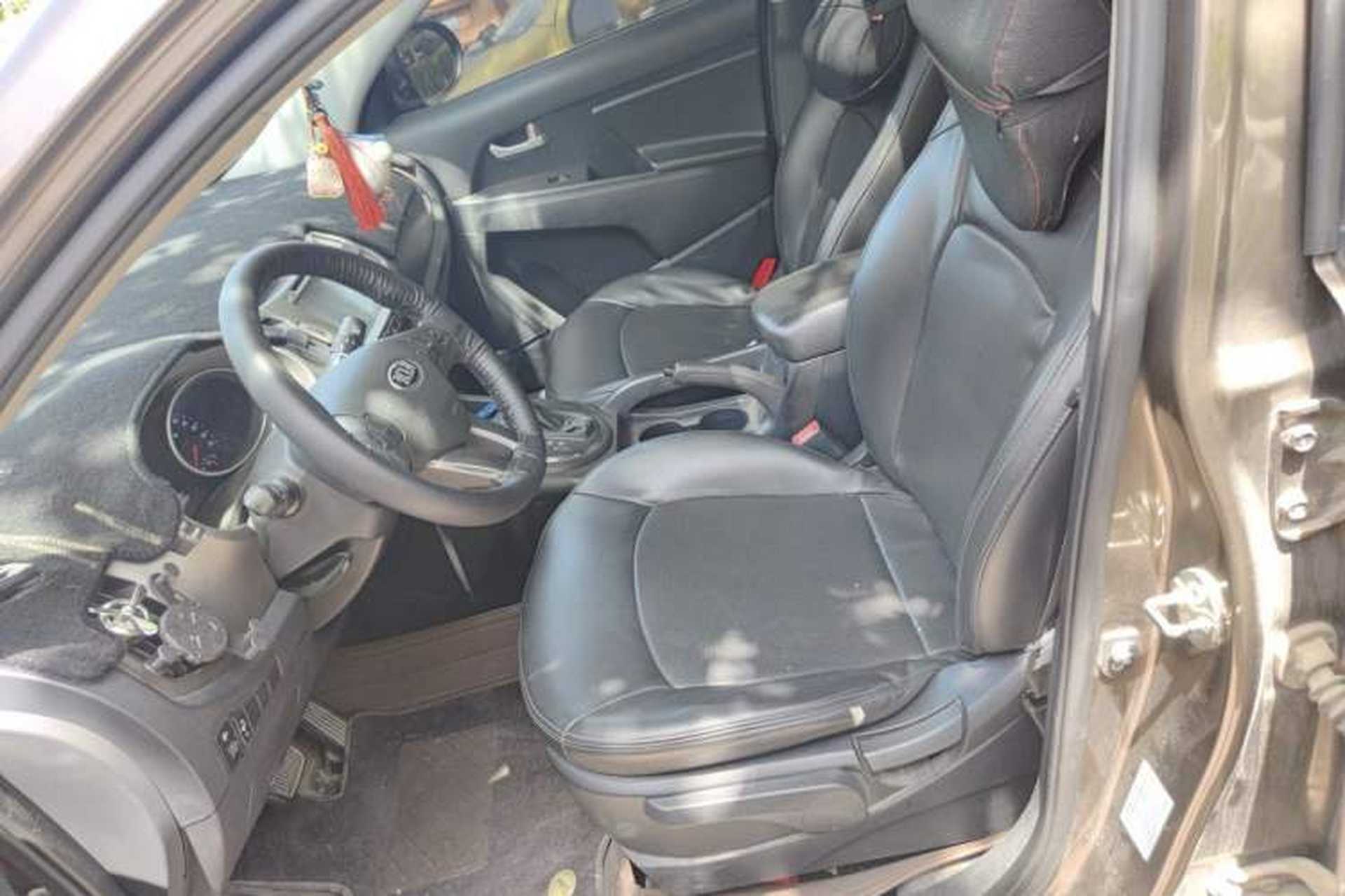 Used Kia Sportage R 2015 2.0L Automatic Two-Wheel Drive GL Left Front Seat