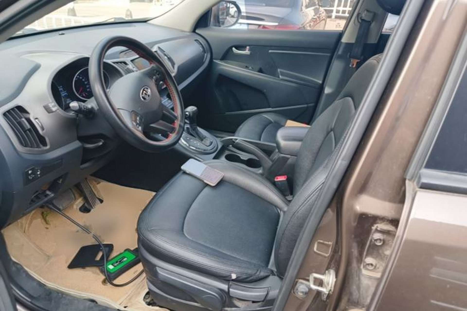 Used Kia Sportage R 2015 2.0L Automatic Two-Wheel Drive GL Left Front Seat