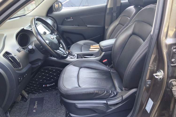 Used Kia Sportage R 2015 2.0L Automatic Two-Wheel Drive GLS Left Front Seat