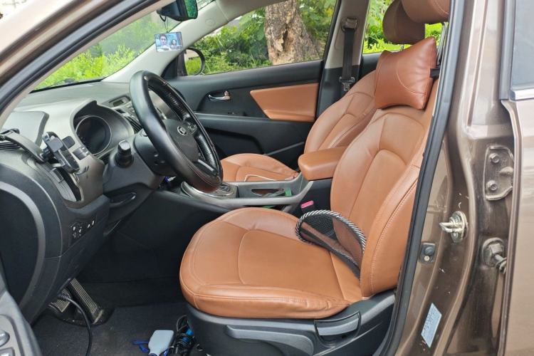 Used Kia Sportage R 2015 2.0L Automatic Two-Wheel Drive GLS Left Front Seat