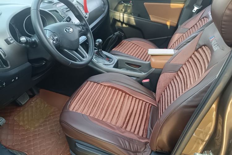 Used Kia Sportage R 2015 2.0L Automatic Two-Wheel Drive GLS Left Front Seat