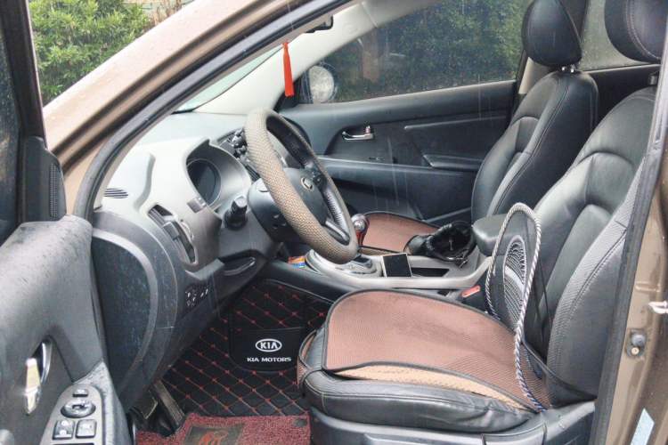 Used Kia Sportage R 2015 2.0L Automatic Two-Wheel Drive GLS Left Front Seat