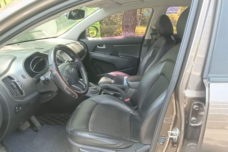 Used Kia Sportage R 2015 2.0L Automatic Two-Wheel Drive GL Left Front Seat