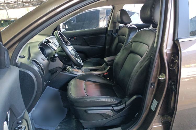 Used Kia Sportage R 2015 2.0L Automatic Two-Wheel Drive GLS Left Front Seat