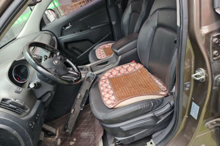 Used Kia Sportage R 2015 2.0L Automatic Two-Wheel Drive GLS Left Front Seat