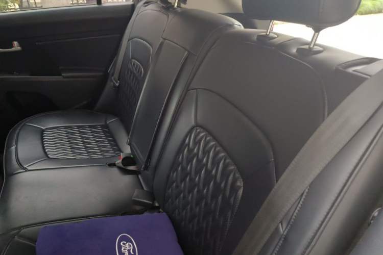 Used Kia Sportage R 2015 2.0L Automatic Two-Wheel Drive GL Left Rear Seat