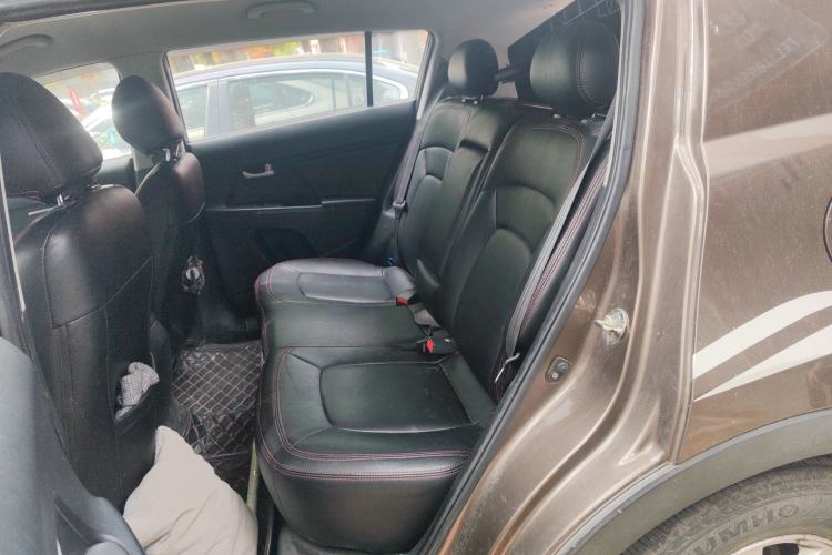 Used Kia Sportage R 2015 2.0L Manual Two-Wheel Drive GL Model Left Rear Seat