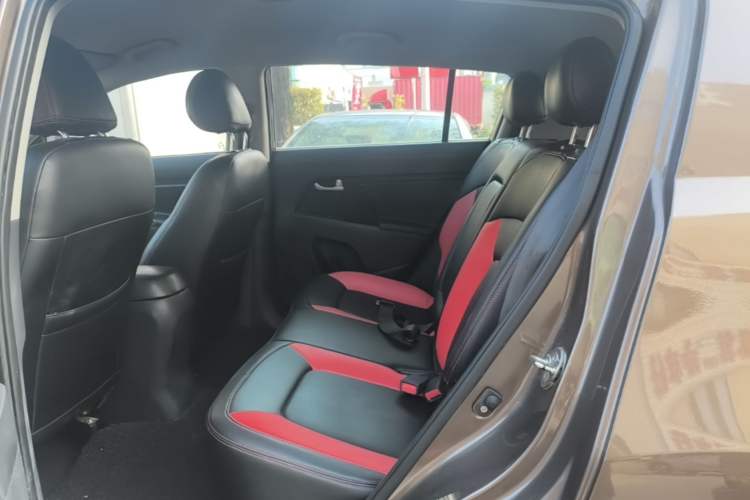 Used Kia Sportage R 2015 2.0L Manual Two-Wheel Drive GL Model Left Rear Seat