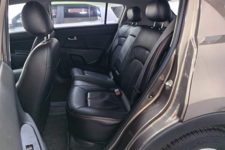 Used Kia Sportage R 2015 2.0L Automatic Two-Wheel Drive GL Left Rear Seat