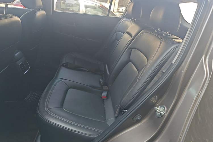 Used Kia Sportage R 2015 2.0L Automatic Two-Wheel Drive GLS Left Rear Seat