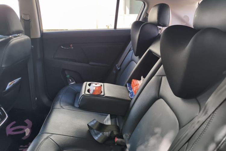 Used Kia Sportage R 2015 2.0L Automatic Two-Wheel Drive DLX Model Left Rear Seat