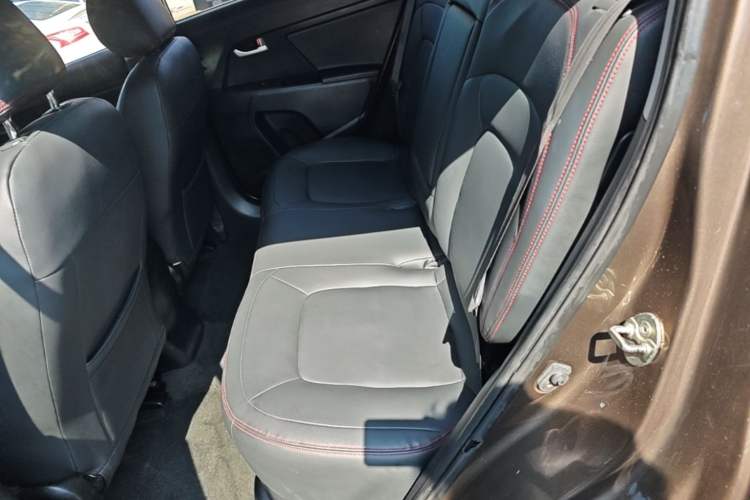 Used Kia Sportage R 2015 2.0L Automatic Two-Wheel Drive GL Left Rear Seat
