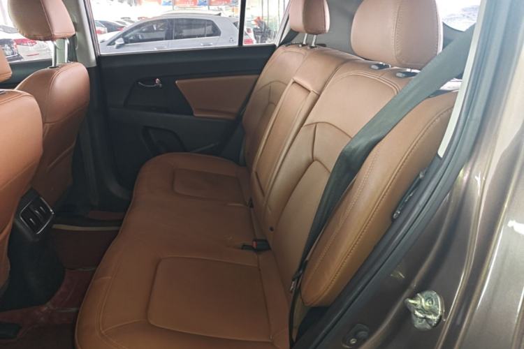Used Kia Sportage R 2015 2.0L Automatic Two-Wheel Drive GLS Left Rear Seat