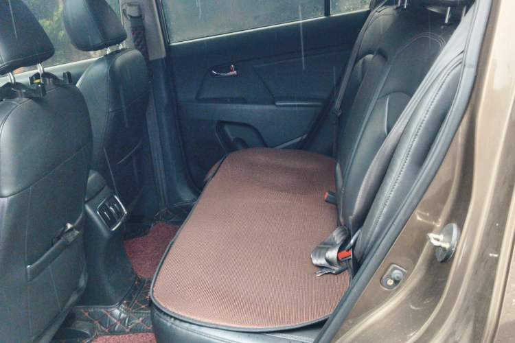Used Kia Sportage R 2015 2.0L Automatic Two-Wheel Drive GLS Left Rear Seat