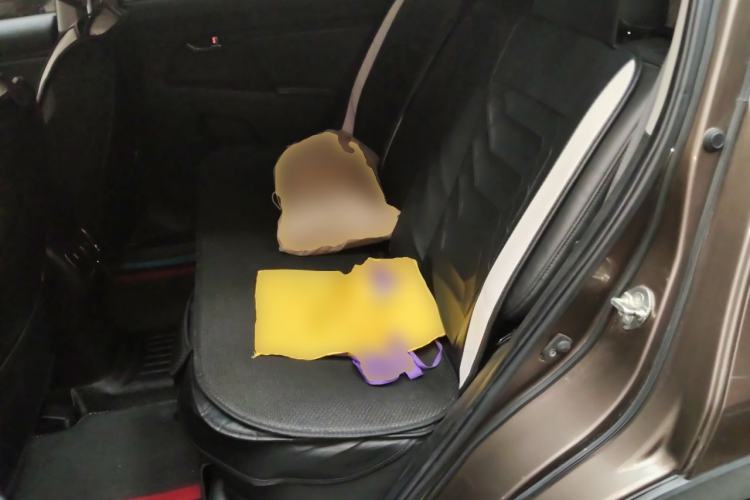 Used Kia Sportage R 2015 2.0L Automatic Two-Wheel Drive DLX Model Left Rear Seat