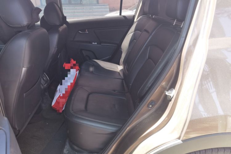 Used Kia Sportage R 2015 2.0L Automatic Two-Wheel Drive DLX Model Left Rear Seat