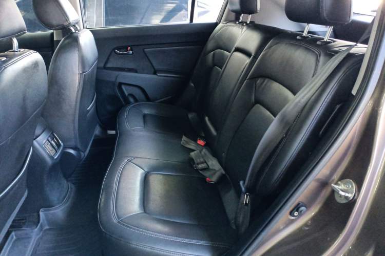 Used Kia Sportage R 2015 2.0L Automatic Two-Wheel Drive GLS Left Rear Seat