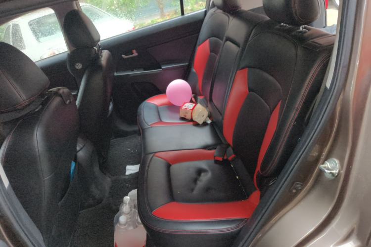 Used Kia Sportage R 2015 2.0L Manual Two-Wheel Drive GL Model Left Rear Seat
