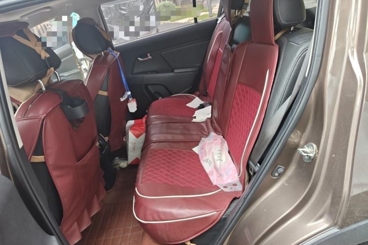 Used Kia Sportage R 2015 2.0L Automatic Two-Wheel Drive DLX Model Left Rear Seat