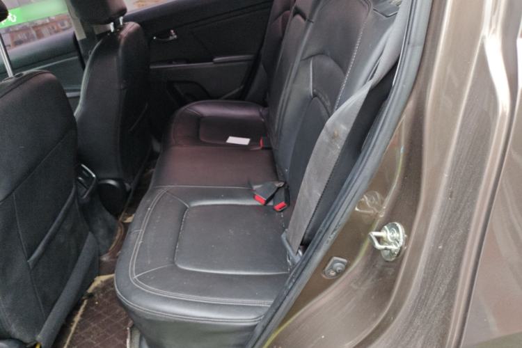 Used Kia Sportage R 2015 2.0L Automatic Two-Wheel Drive GLS Left Rear Seat