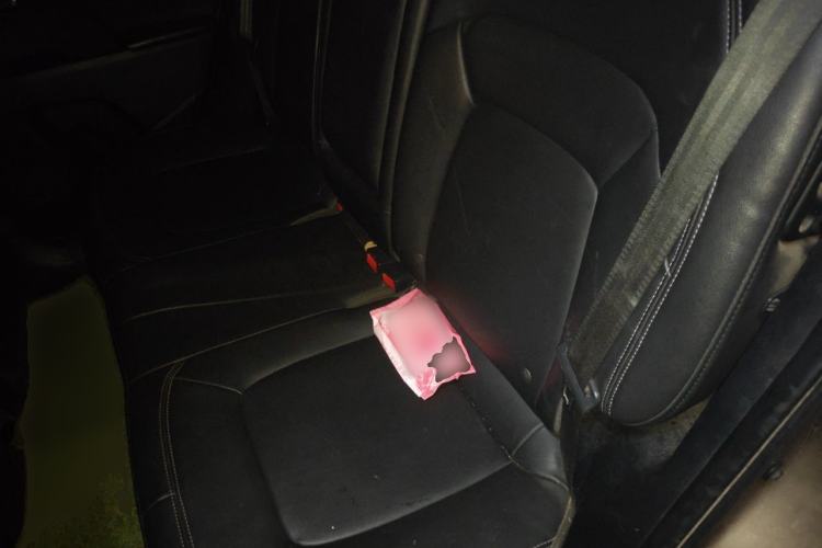 Used Kia Sportage R 2015 2.0L Automatic Two-Wheel Drive DLX Model Left Rear Seat