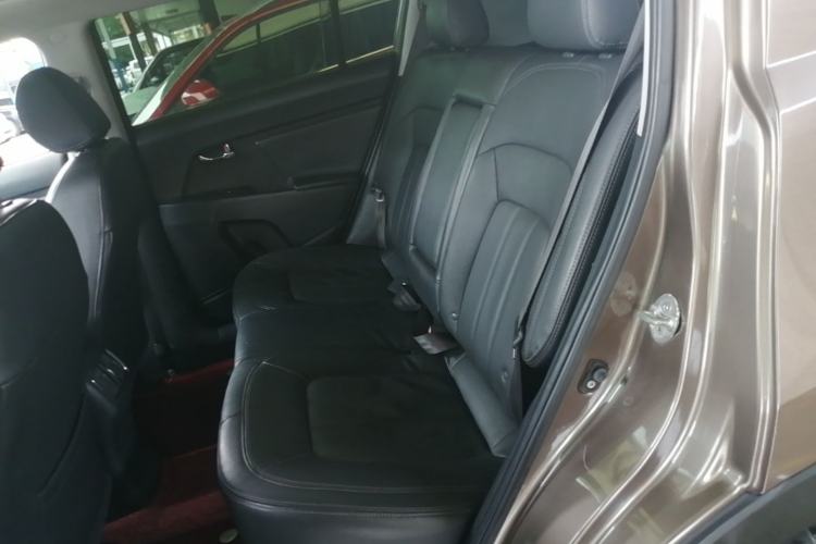 Used Kia Sportage R 2015 2.0L Automatic 2WD Premium Edition Left Rear Seat