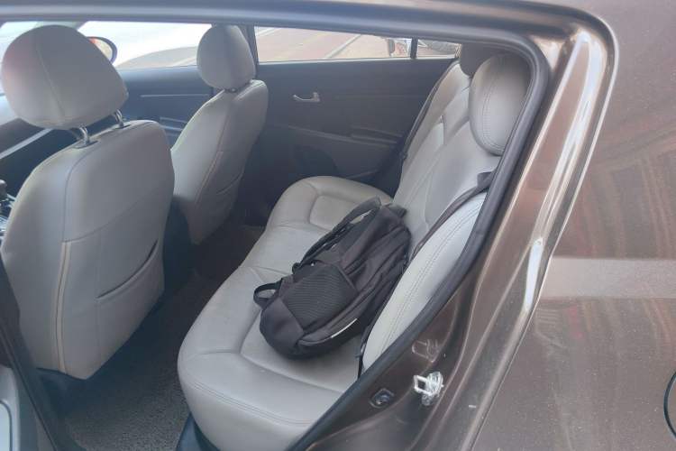 Used Kia Sportage R 2015 2.0L Automatic Two-Wheel Drive GL Left Rear Seat