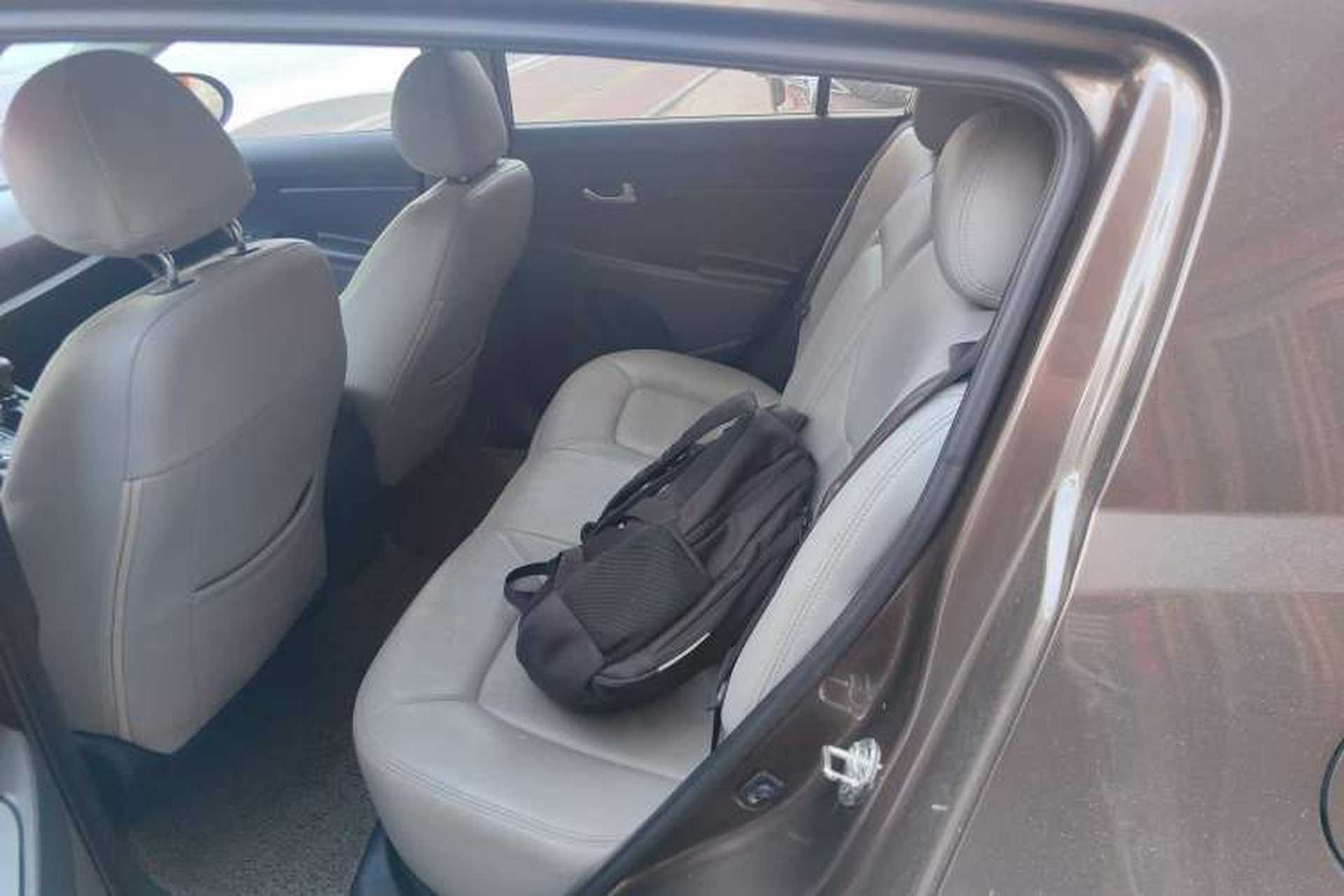 Used Kia Sportage R 2015 2.0L Automatic Two-Wheel Drive GL Left Rear Seat