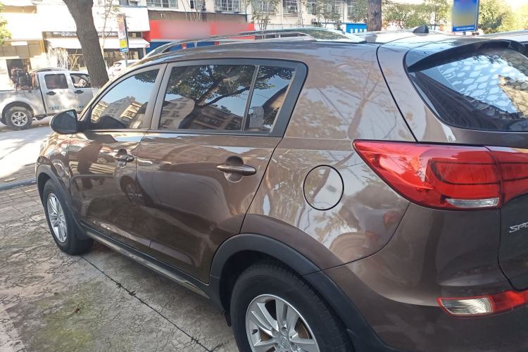 Used Kia Sportage R 2015 2.0L Automatic Two-Wheel Drive GL Left Side