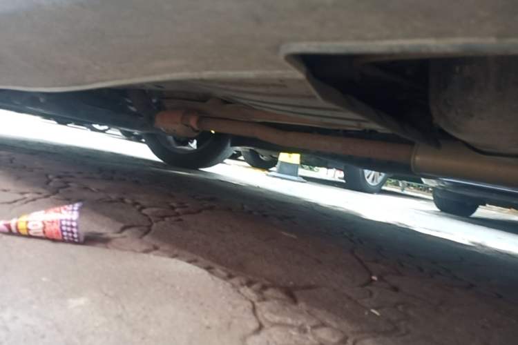 Used Kia Sportage R 2015 2.0L Automatic Two-Wheel Drive DLX Model Left Side Sill