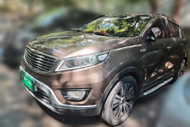 Used Kia Sportage R 2015 2.0L Automatic Two-Wheel Drive DLX Model