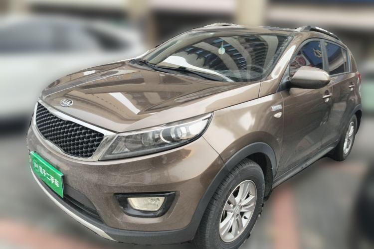 Used Kia Sportage R 2015 2.0L Automatic Two-Wheel Drive GL Guazi used car, China used car export, Used car for sale, Used  cars, Cheapest cars for sale
