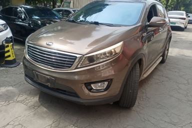 Used Kia Sportage R 2015 2.0L Automatic Two-Wheel Drive DLX Model