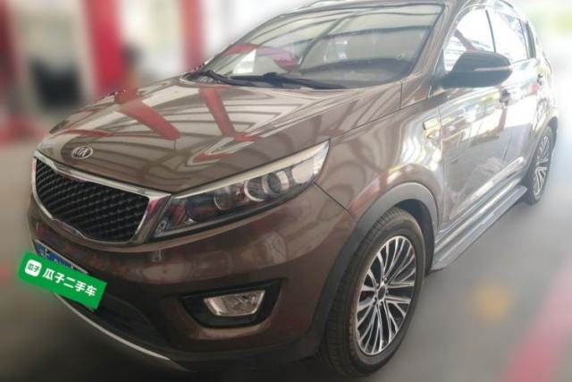 Used Kia Sportage R 2015 2.0L Automatic Two-Wheel Drive GL
