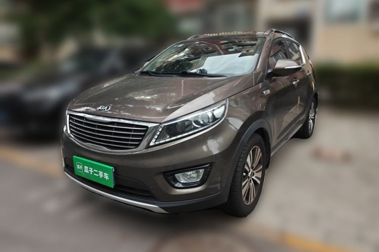 Used Kia Sportage R 2015 2.0L Automatic Two-Wheel Drive DLX Model Guazi used car, China used car export, Used car for sale, Used  cars, Cheapest cars for sale