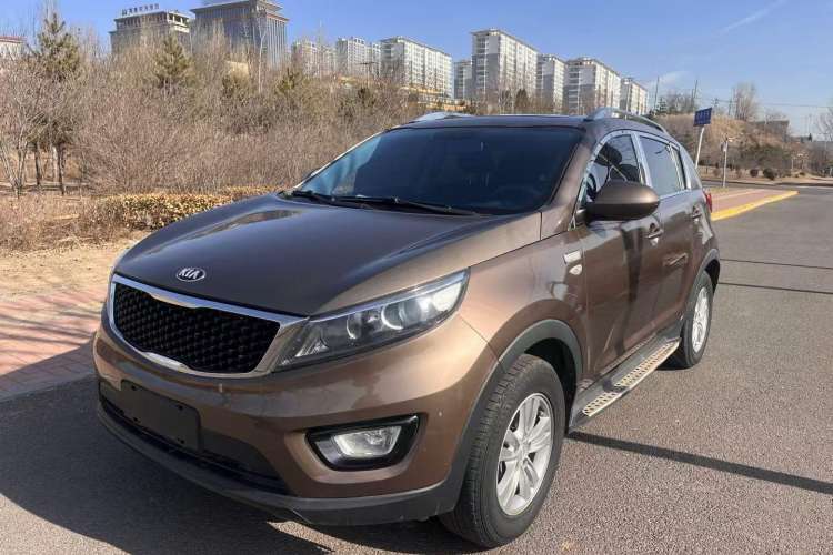 Ojetý Kia Sportage R 2015 2.0L Automatic Two-Wheel Drive GL Guazi used car, China used car export, Used car for sale, Used cars, Cheapest cars for sale